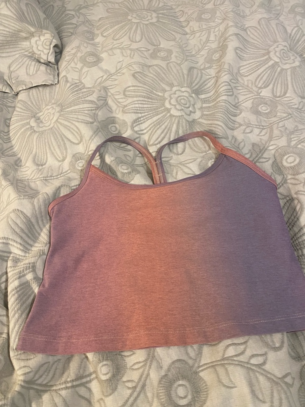 Beyond yoga M  crop tank like new